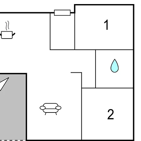 アパート Nice In With Kitchen プーラ