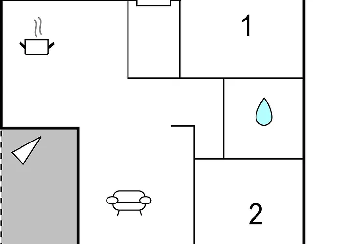 Apartamento Nice In With Kitchen Pula